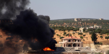 En Syrie, des frappes aériennes russes sur la région rebelle font au moins treize morts et trente blessés