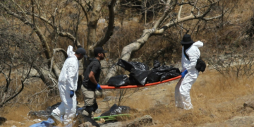 Mexique: découverte de 45 sacs contenant des restes humains