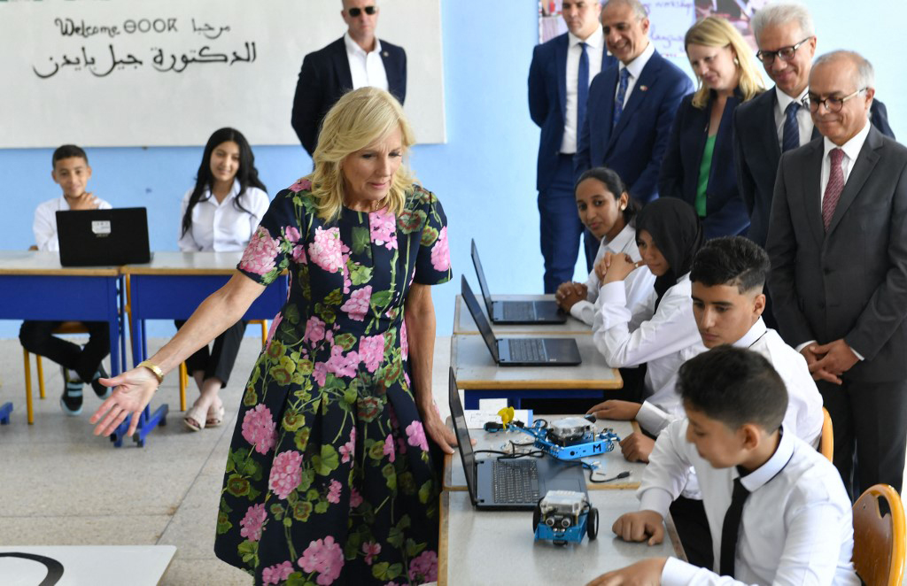 Fin de la visite au Maroc de la Première Dame des Etats-Unis d’Amérique