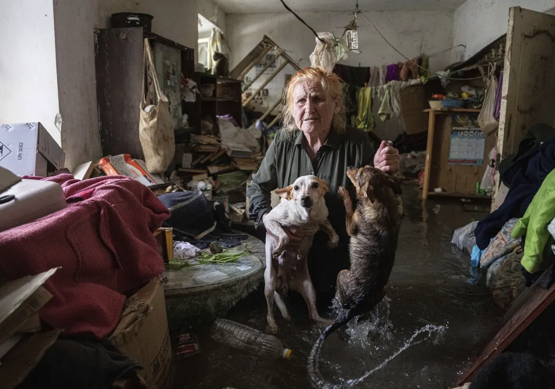 En Ukraine ces dernières heures