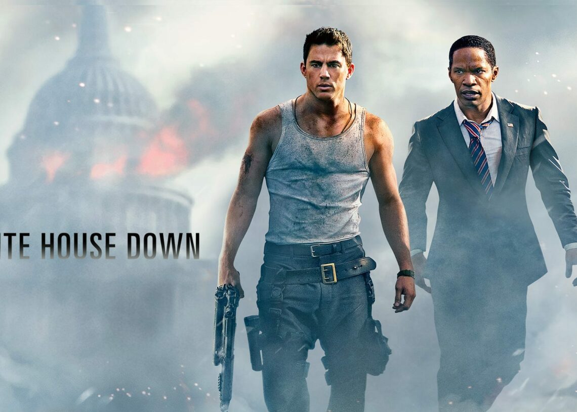Washington DC en état de siège dans le film d’action « White house down »