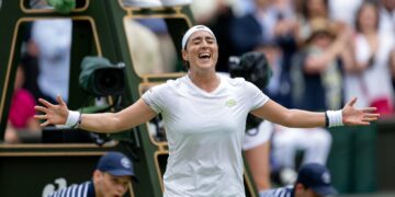Wimbledon: Héroïque Ons va en finale
