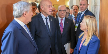 Kais Saied en Italie pour une « conférence internationale » mais privée sur la migration et le développement