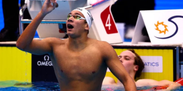 Ayoub Hafnaoui tutoie l&rsquo;excellence