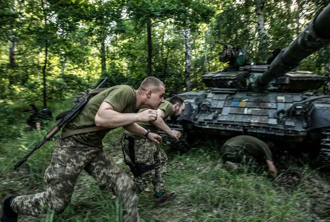 En Ukraine ces dernières heures