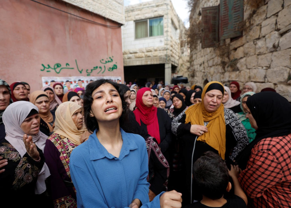 Cisjordanie: un Palestinien de 14 ans tué par les forces israéliennes