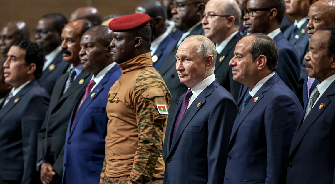 Russie -Afrique : seulement des mots ?