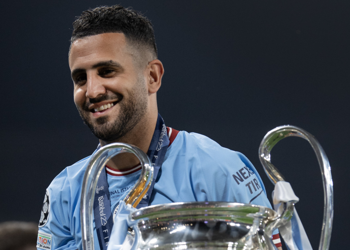 Manchester City: Riyad Mahrez fait ses adieux au club anglais et rejoint Al-Ahly
