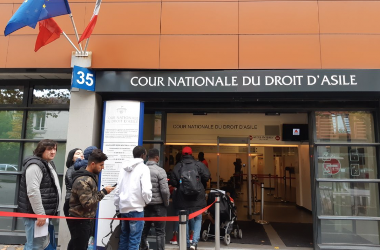 La France accueille désormais plus d’un demi-million de réfugiés