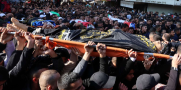 Cisjordanie : Israël bombarde Jénine, au moins 8 morts et 28 blessés