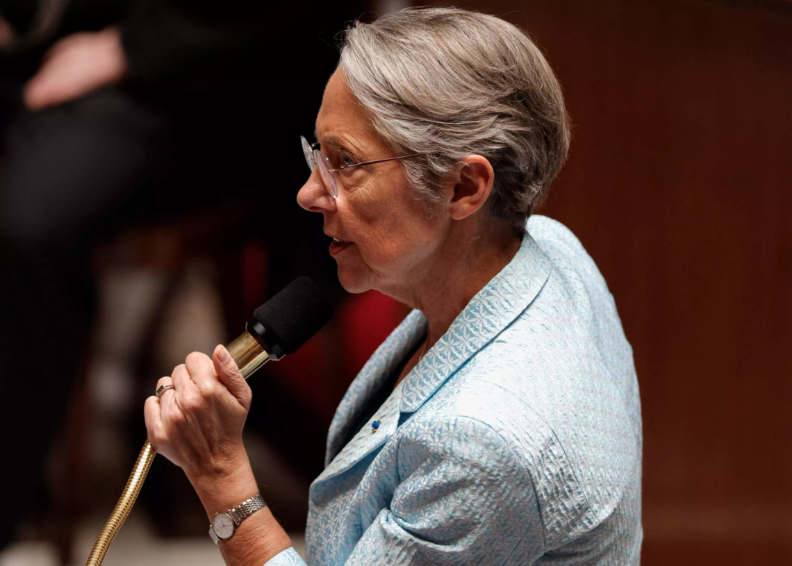 Emeutes en France: à l&rsquo;Assemblée nationale Elisabeth Borne fustige les Insoumis