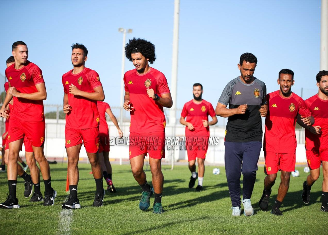Espérance de Tunis: Reprise des entraînements