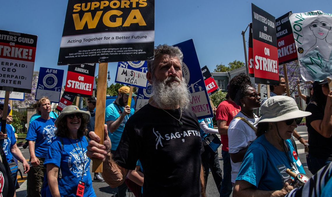 Hollywood: échec des négociations entre le syndicats des acteurs et les grands studios