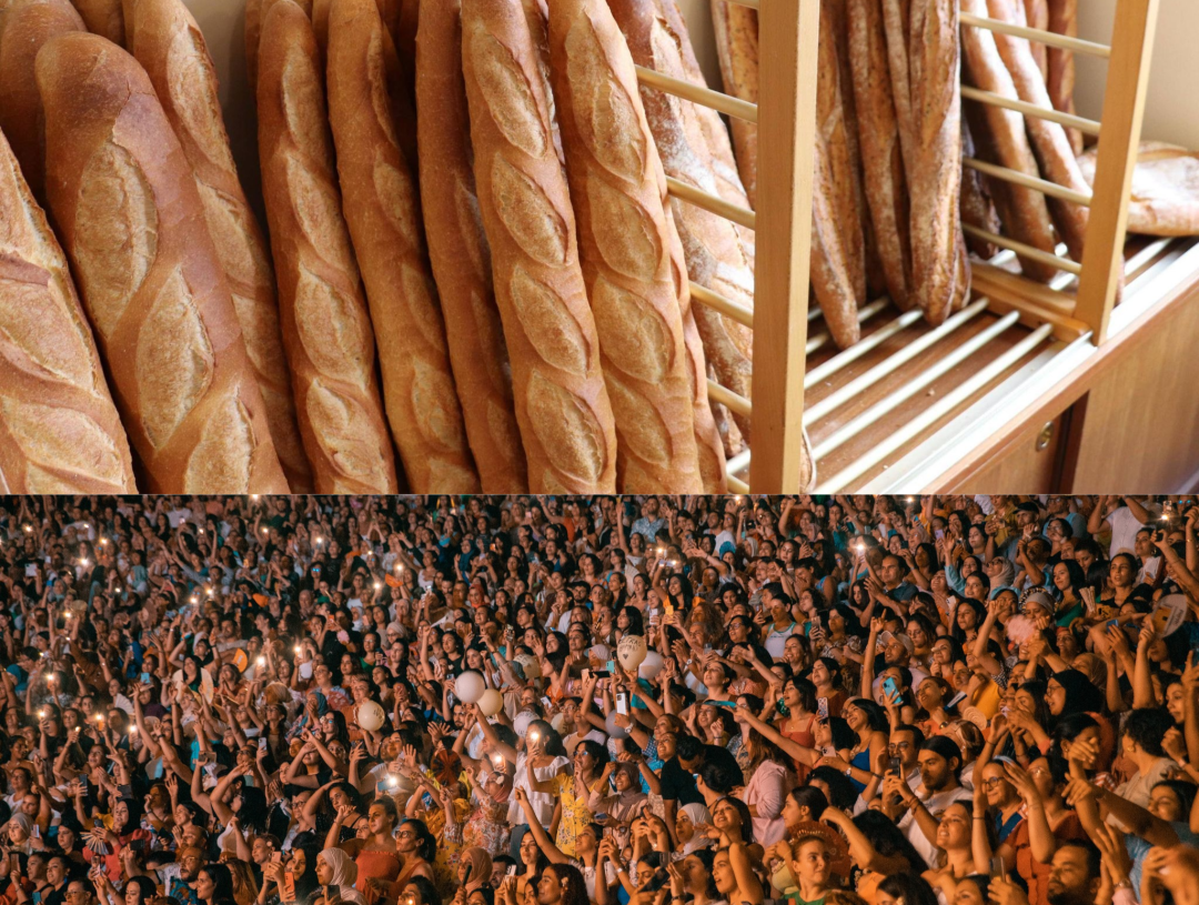 Du pain (quand on en trouve)… et des festivals!