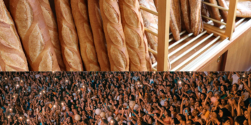 Du pain (quand on en trouve)… et des festivals!