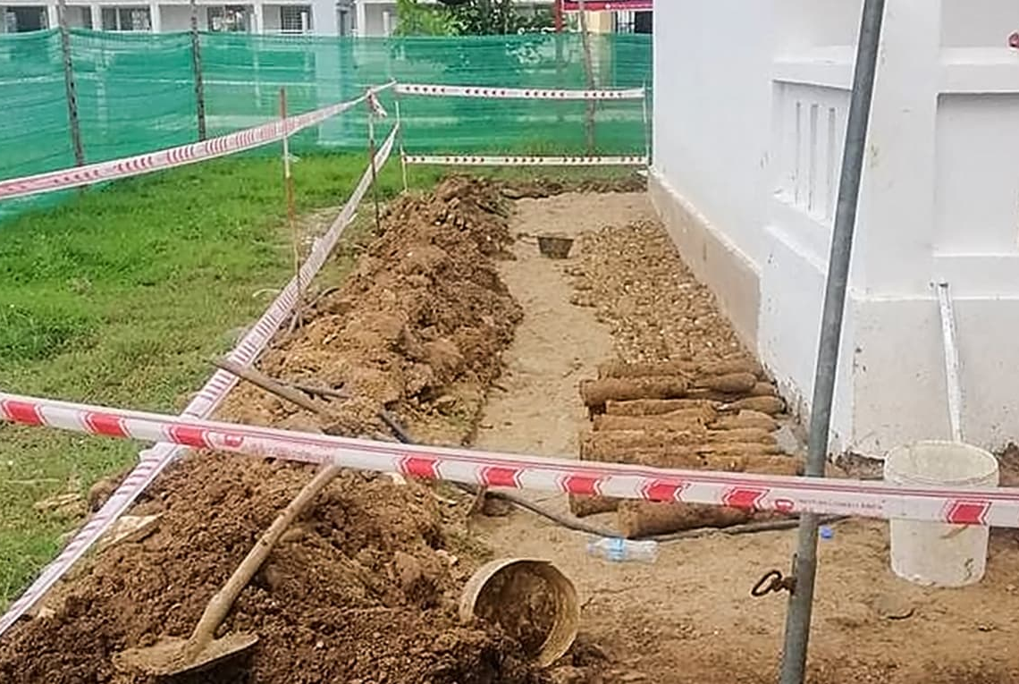 Cambodge: Plus de 2 000 engins explosifs datant de la guerre civile découverts dans une école