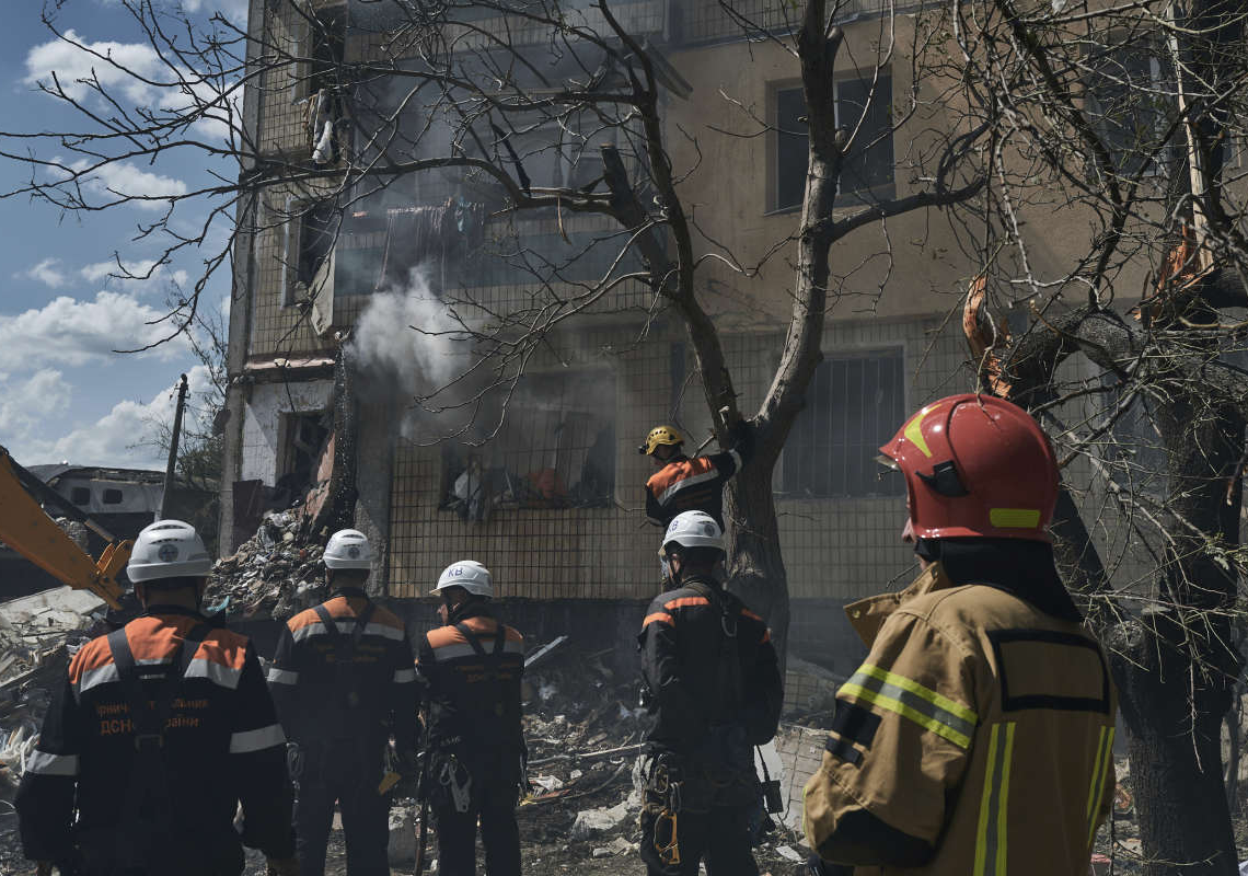 En Ukraine ces dernières heures
