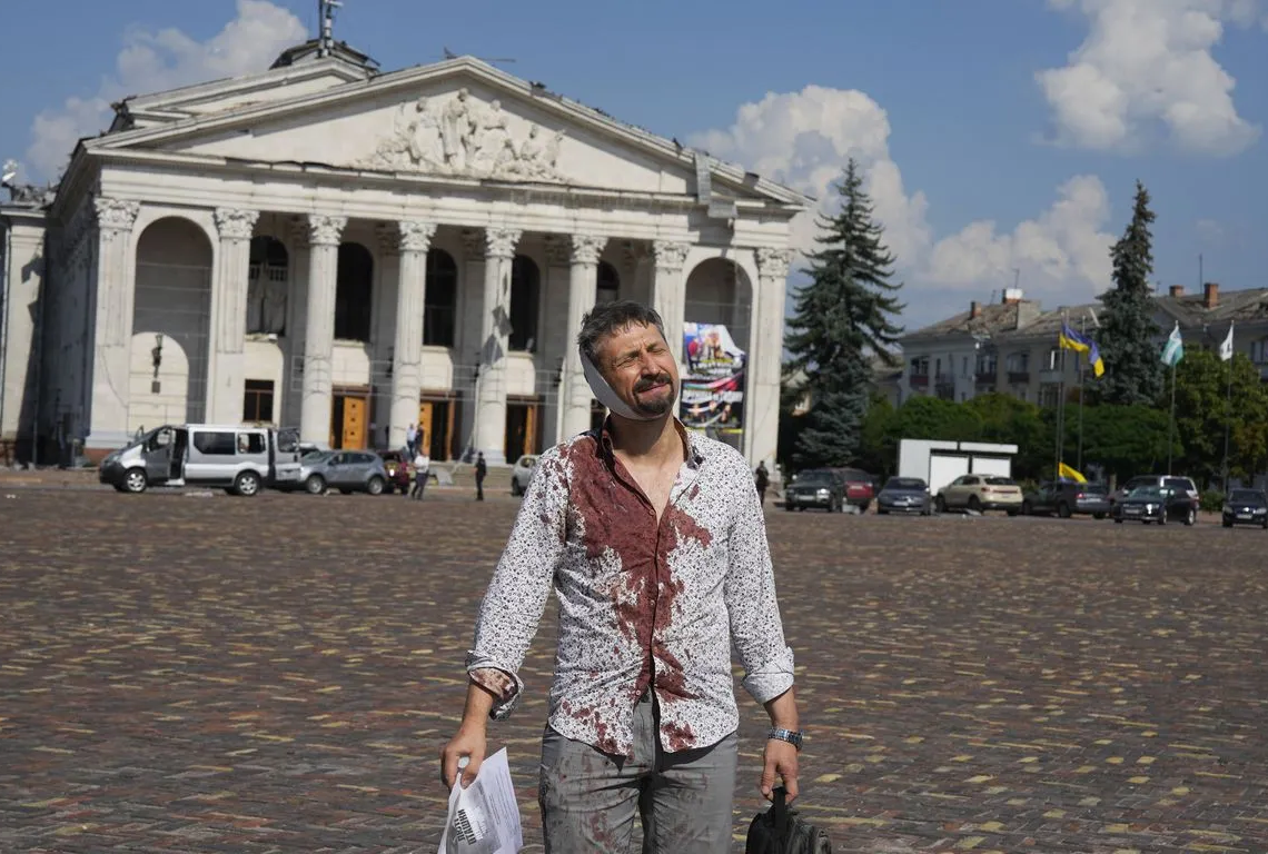 En Ukraine ces dernières heures