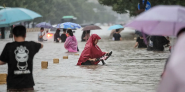 Inondations en Chine : Pékin a connu ses précipitations les plus fortes depuis au moins 140 ans
