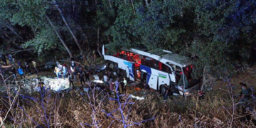 Turquie: 12 morts et 19 blessés dans un accident de car