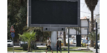 Bagdad éteint ses écrans publicitaires suite à un piratage