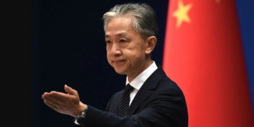 La Chine dénonce la déclaration commune après un sommet entre Washington, Séoul et Tokyo