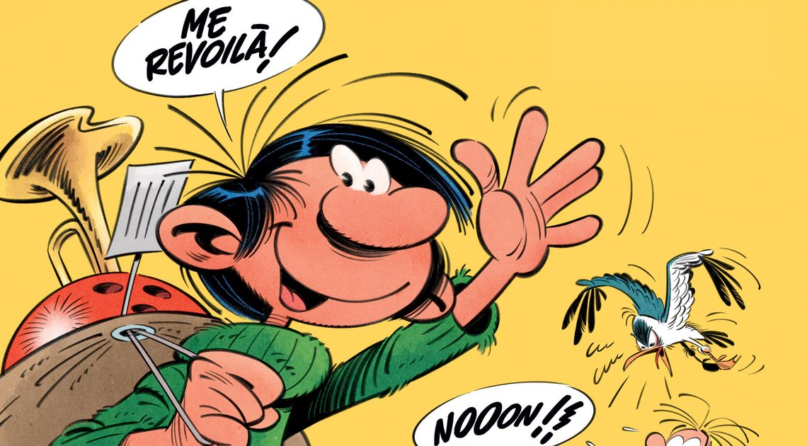 Un nouvel album de Gaston Lagaffe sortira finalement en novembre