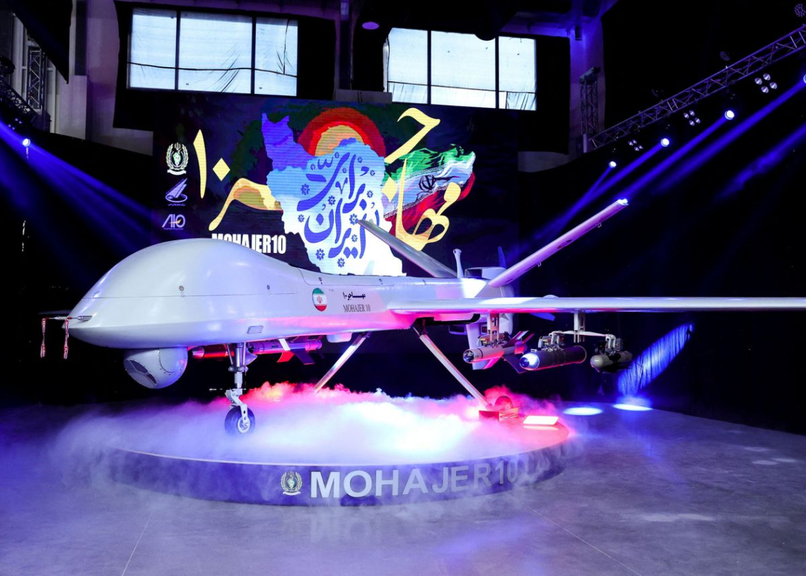 Mohajer-10: le nouveau drone iranien à la portée et la durée de vol améliorées