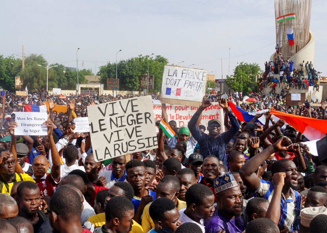 Du Niger à l’Afrique