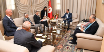 Migration irrégulière: rencontre entre l&rsquo;ambassadeur d&rsquo;Allemagne et Kamel Fekih