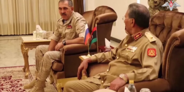 Une délégation de responsables militaires russes en Libye sur invitation du maréchal Haftar