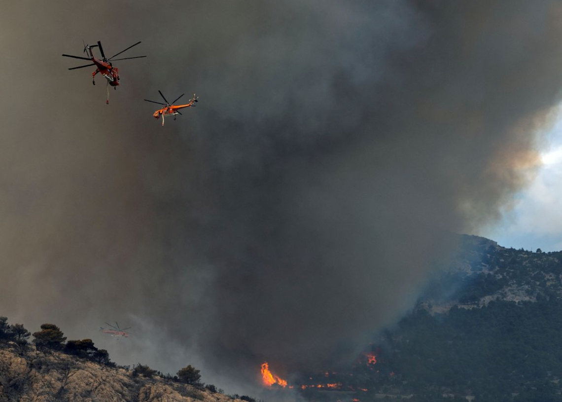 Incendie: le trafic maritime de nouveau suspendu en Turquie