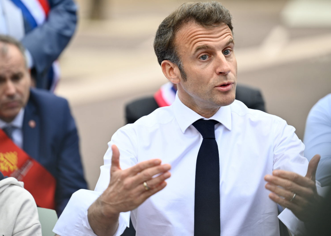 Macron: « Nous devons réduire significativement l’immigration »