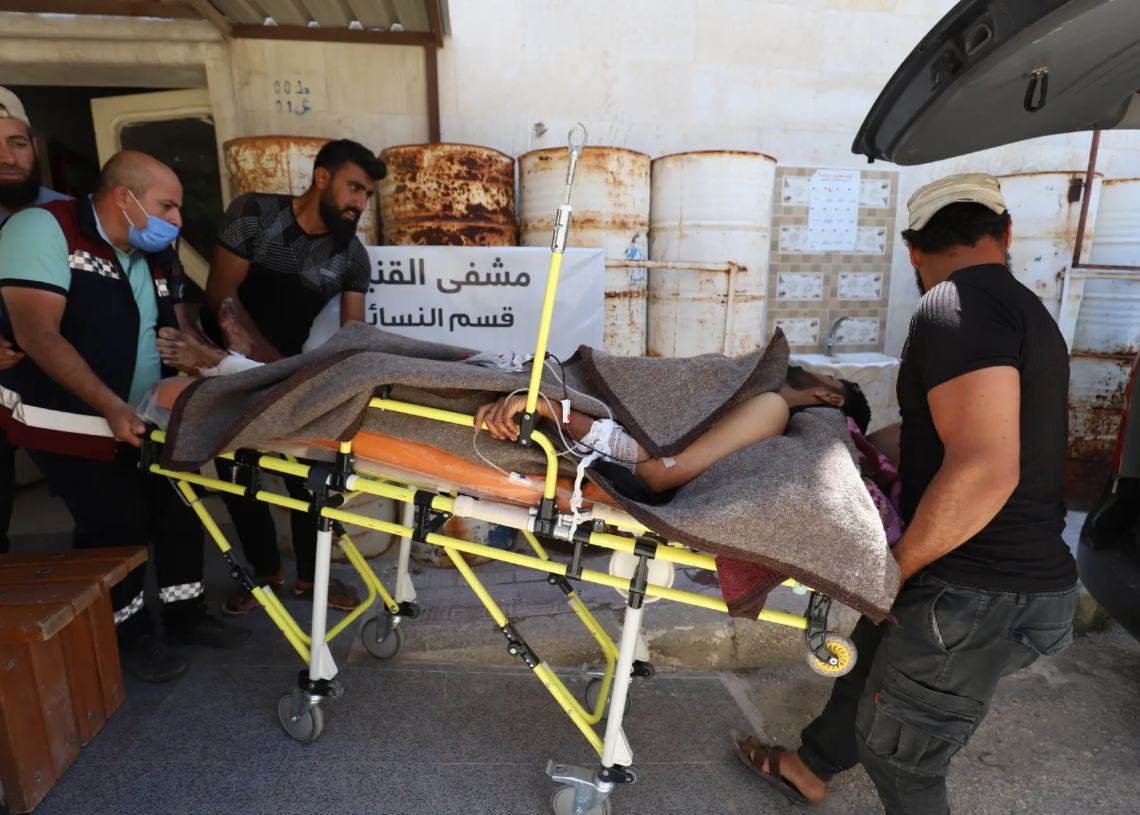 Syrie: trois civils tués et six autres blessés dans des frappes russes