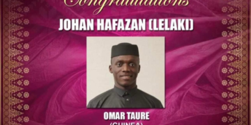 Concours international de mémorisation du Coran en Malaisie: le Guinéen, Oumar Touré, remporte le 1er prix