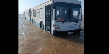 Vague-submersion à Boughrara: une cinquantaine de personnes surprises par la marée