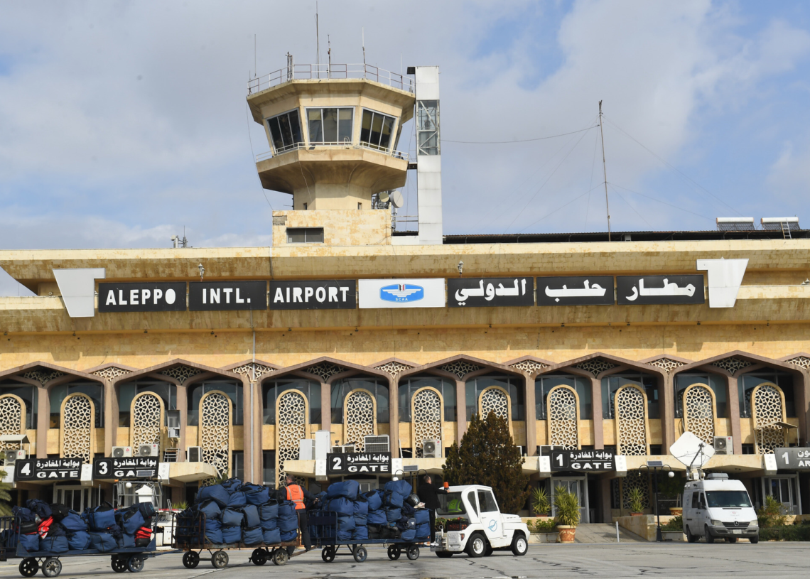 Syrie: l&rsquo;aéroport d&rsquo;Alep hors service après un raid israélien