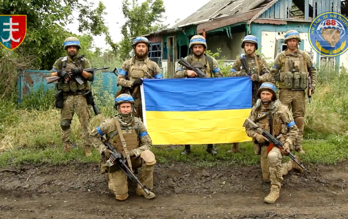 En Ukraine ces dernières heures