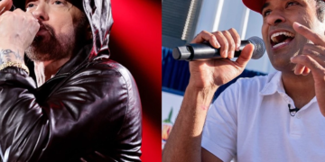 Eminem demande au candidat républicain Vivek Ramaswamy d’arrêter de rapper ses chansons