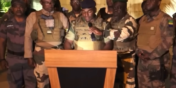 Putsch au Gabon: Ali Bongo destitué et placé en résidence surveillée