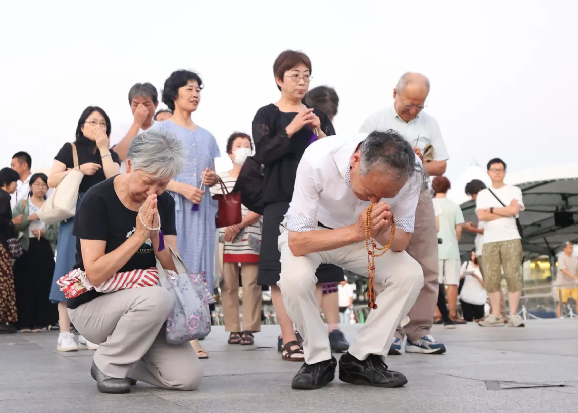 Le Japon commémore le bombardement d’Hiroshima… Et dénonce les menaces nucléaires russes
