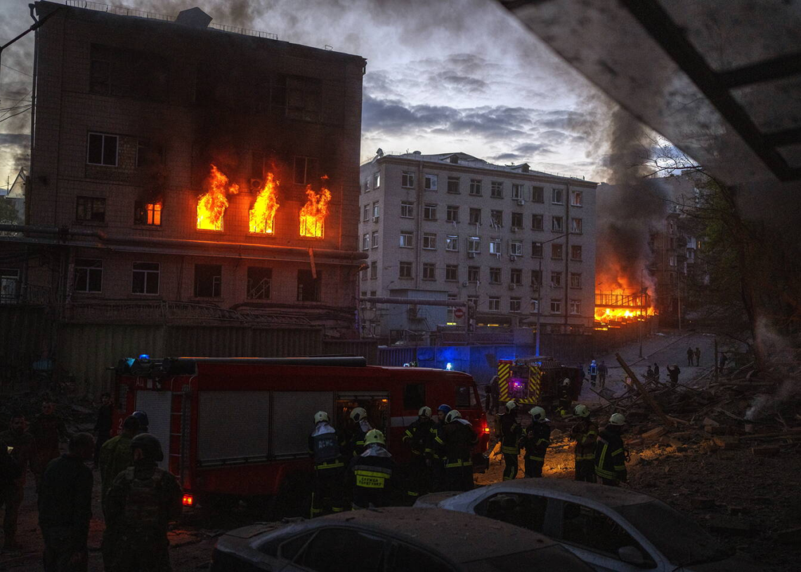 En Ukraine ces dernières heures