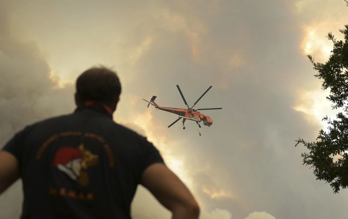Grèce: Les incendies ont touché plus de 150 000 hectares