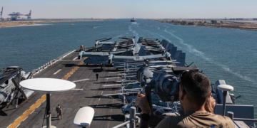 Tensions avec l’Iran : Les Etats-Unis déploient plus de 3000 soldats en mer Rouge