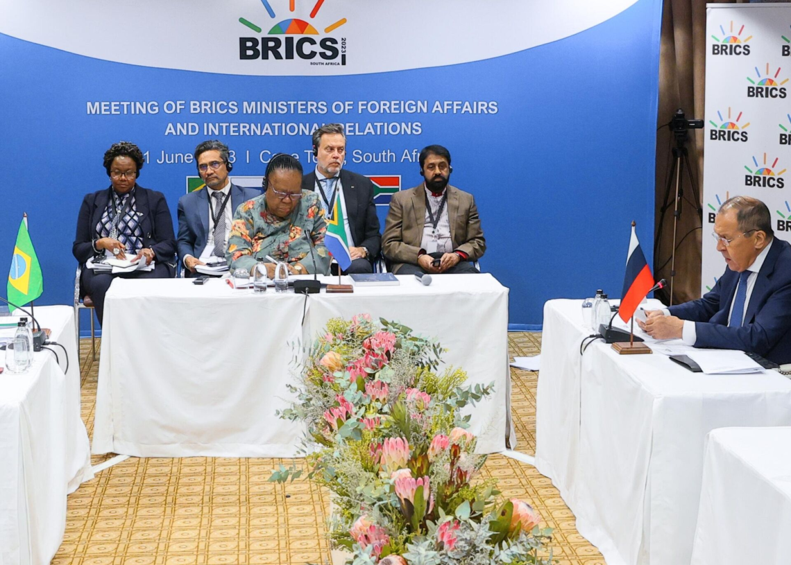 Sommet des BRICS: le Président français n’est pas invité en Afrique du Sud