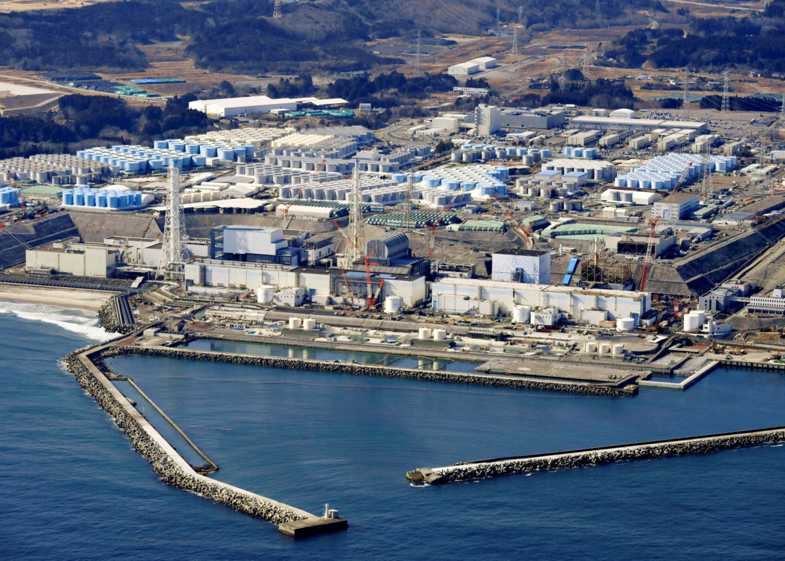 Le Japon va rejeter les eaux contaminées de Fukushima dans l’océan avant la fin du mois