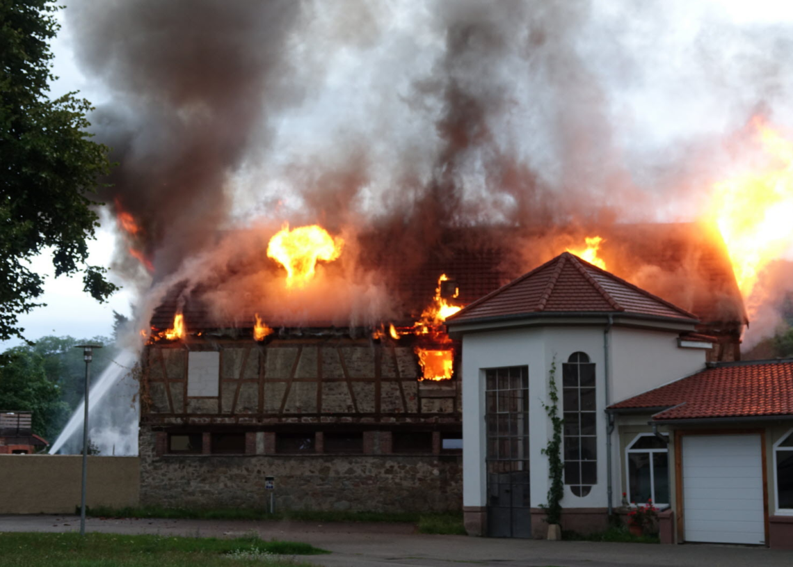 France: 11 morts dans l&rsquo;incendie d&rsquo;un gîte en Alsace