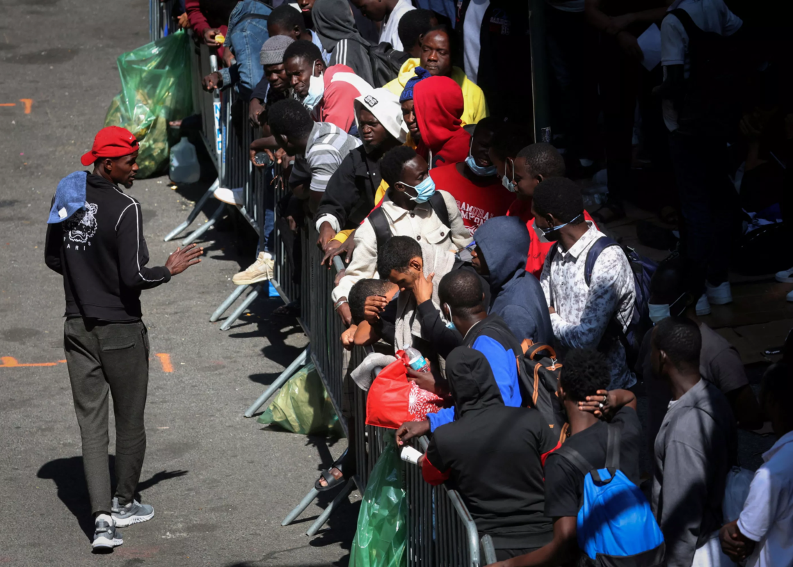 Etats-Unis: New York sature sous l’afflux des migrants