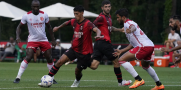 L&rsquo;Etoile battue sévèrement par le Milan AC