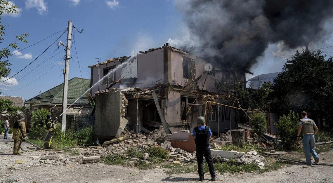 En Ukraine ces dernières heures